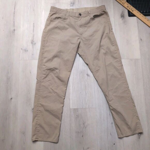 Faherty Pants Mens Size 33 Faherty Pants Mens Size 33 Faherty Slight Stretch - Picture 1 of 7